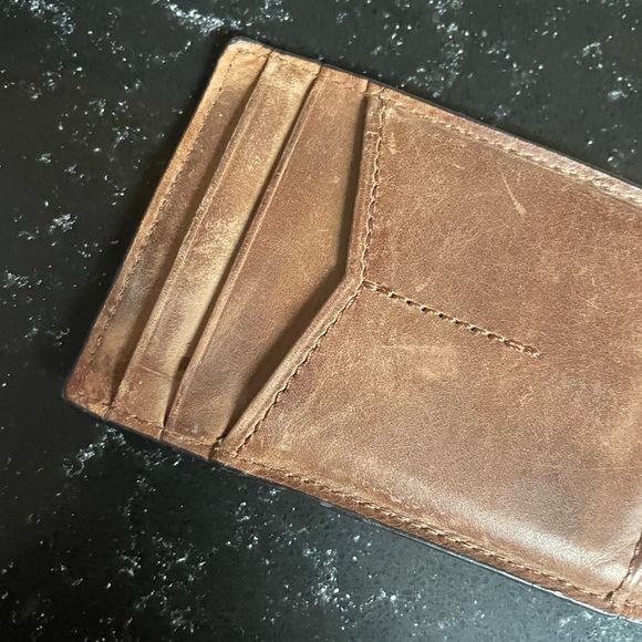 FOSSIL Quinn Money Clip Bifold - Picture 9 of 11
